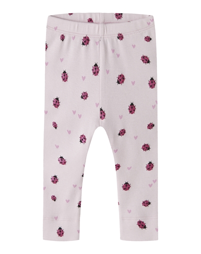 Name It - NBFHaline Leggings - Cradie Pink